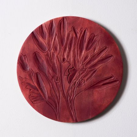 Handcrafted Rustic Charm Plate Set of 4